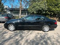 Gebraucht Mercedes E220 170 PS (125 kW) 2007 Schwarz Limousine