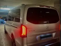 Gebraucht Mercedes V220 163 PS (119 kW) 2016 Silber Van / Kleinbus