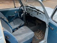 Gebraucht VW Käfer 40 PS (29 kW) 1967 Blau Limousine