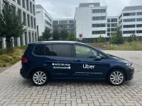 Gebraucht VW Touran Move 150 PS (110 kW) 2024 Blau Van / Kleinbus