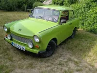 Gebraucht Trabant 601 26 PS (19 kW) 1985 Grün Limousine