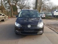 gebraucht VW Sharan Highline BMT-7 Sitzplätze-Vollleder