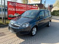 Usata Opel Zafira Edition 140 CV (102 kW) 2010 Blu Monovolume