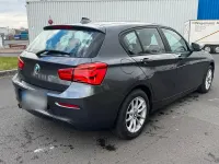 Gebraucht BMW 116 116 PS (85 kW) 2016 Grau Kleinwagen