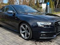 Gebraucht Audi A5 S-Line 177 PS (130 kW) 2015 Blau Coupé