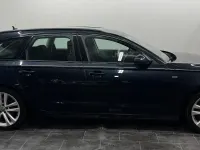 Gebraucht Audi A6 S-Line 218 PS (160 kW) 2017 Blau Kombi