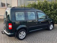 Gebraucht VW Caddy Comfortline 105 PS (77 kW) 2012 Grün Van / Kleinbus