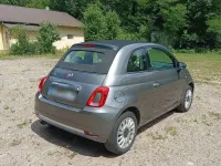 Gebraucht Fiat 500C 69 PS (50 kW) 2015 Grau Cabrio