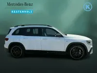 Gebraucht Mercedes GLB35 AMG 306 PS (225 kW) 2021 Polarweiß SUV