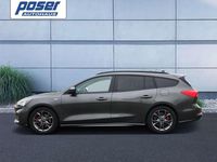 Gebraucht Ford Focus ST-Line X 125 PS (91 kW) 2020 Magneticgrau Kombi
