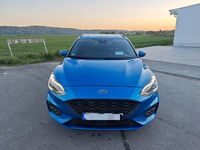 Używany Ford Focus ST-Line 150 KM (110 kW) 2019 Niebieski Sedan/Limuzyna