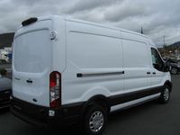 Second-hand Ford Transit 131 CP (96 kW) 2022 Alb Monovolum