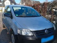 Gebraucht VW Fox Refresh 54 PS (39 kW) 2008 Silber Kleinwagen