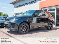 Gebraucht Land Rover Range Rover Sport SVR 575 PS (422 kW) 2022 Schwarz SUV