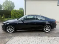 Gebraucht Audi A5 S-Line 160 PS (117 kW) 2011 Schwarz Coupé