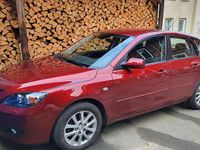 Usata Mazda 3 Active 105 CV (77 kW) 2009 Rosso Berlina