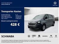 Gebraucht VW Transporter R 110 PS (80 kW) 2025 Schwarz (stone grey) Van
