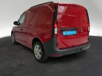 Gebraucht VW Caddy 122 PS (89 kW) 2022 4b kirschrot Van / Kleinbus