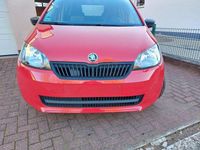 Gebraucht Skoda Citigo Active 60 PS (44 kW) 2012 Rot Kleinwagen