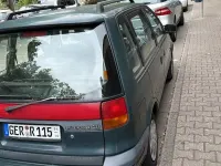 Gebraucht Mitsubishi Space Runner 122 PS (89 kW) 1997 Grün Van / Kleinbus