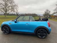 gebraucht Mini One Cabriolet Salt Shz PDC Tempomat Klima