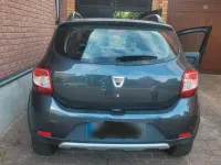 Gebraucht Dacia Sandero Stepway 2016 Grau Kleinwagen