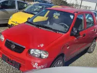 Usata Suzuki Alto 63 CV (46 kW) 2002 Rosso Utilitaria