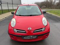 Gebraucht Nissan Micra Visia 65 PS (47 kW) 2007 Rot Kleinwagen