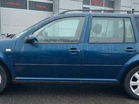 Gebraucht VW Golf IV Pacific 101 PS (74 kW) 2004 Blau Kombi