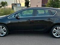 Gebraucht Opel Astra Sport 125 PS (91 kW) 2010 Schwarz Limousine
