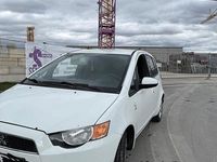 Gebraucht Mitsubishi Colt Edition 95 PS (69 kW) 2011 Weiß Kleinwagen