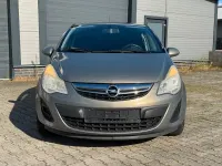 Gebraucht Opel Corsa Satellite 86 PS (63 kW) 2011 Braun Kleinwagen