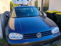 Gebraucht VW Golf IV 75 PS (55 kW) 2002 Blau Kleinwagen