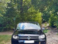 Gebraucht VW Touareg 204 PS (150 kW) 2013 Schwarz SUV