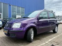 Gebraucht Fiat Panda Dynamic 60 PS (44 kW) 2010 Kleinwagen