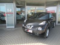 Gebraucht Nissan Juke Acenta 116 PS (85 kW) 2015 Schwarz SUV