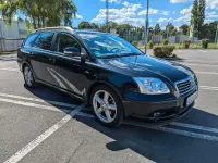 Gebraucht Toyota Avensis 177 PS (130 kW) 2008 Schwarz Kombi