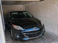 Gebraucht Mazda 3 105 PS (77 kW) 2012 Schwarz Limousine
