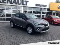 Gebraucht Renault Captur Intens 90 PS (66 kW) 2022 Stahlgrau / black pearl schwarz SUV