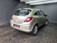 Gebraucht Opel Corsa Edition 80 PS (58 kW) 2008 Champagner silber m2 Kleinwagen