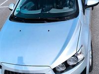 Gebraucht Chevrolet Aveo 85 PS (62 kW) 2011 Silber Kleinwagen