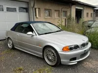 Gebraucht BMW 325 Cabriolet M Sport 192 PS (141 kW) 2001 Silber Cabrio