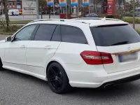 Gebraucht Mercedes E350 AMG line 265 PS (194 kW) 2013 Weiß Kombi