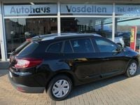 Gebraucht Renault Mégane GrandTour LIMITED 110 PS (80 kW) 2016 Schwarz metallic Kombi