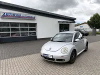 Gebraucht VW New Beetle 102 PS (75 kW) 2009 Reflexsilber metallic Kleinwagen