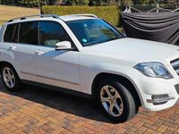 Gebraucht Mercedes GLK220 174 PS (127 kW) 2013 Weiß SUV