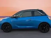Brugt Opel Adam 100 HK (73 kW) 2016 Blå Hatchback