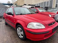 Gebraucht Honda Civic LS 114 PS (83 kW) 1996 Rot Kleinwagen