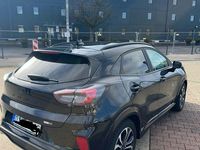 Gebraucht Ford Puma ST-Line 125 PS (91 kW) 2020 Schwarz SUV