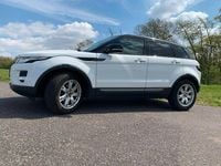 Gebraucht Land Rover Range Rover evoque Pure 150 PS (110 kW) 2013 Weiß SUV